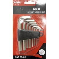 Εργαλεία AΛEN σετ 9 κλειδιών με διαμέτρους 1.5-2-2.5-3-4-5-6-8-10 χιλ.