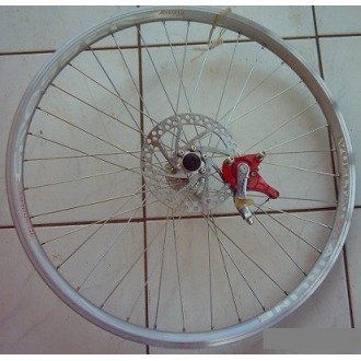 Τροχός  VUELTA airline εμπρόσθιος σετ με δισκόφρενο και δάγκανα Νο 26 