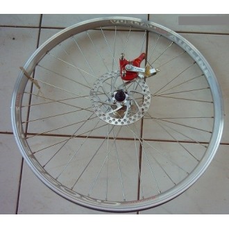 Τροχός  VUELTA airline εμπρόσθιος σετ με δισκόφρενο και δάγκανα Νο 26 